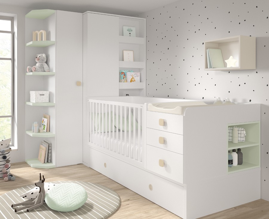 Habitaciones Infantiles y Cunas Bebé